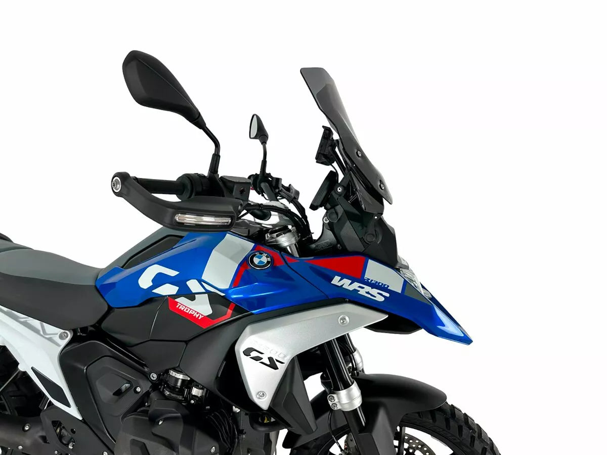 WRS - CUPOLINO TOURING CON RADAR FUME' SCURO WRS BMW R 1300 GS 2023-2024