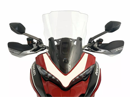 WRS - CUPOLINO TOURING TRASPARENTE WRS DUCATI MULTISTRADA V2 950 1200 1260 S 2015-2024