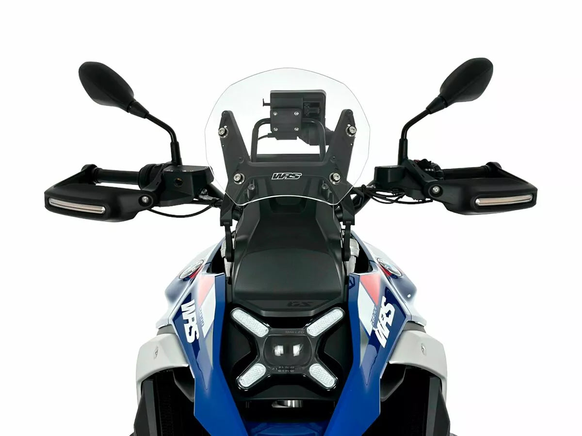 WRS - CUPOLINO SPORT CON RADAR TRASPARENTE WRS BMW R 1300 GS 2023-2024