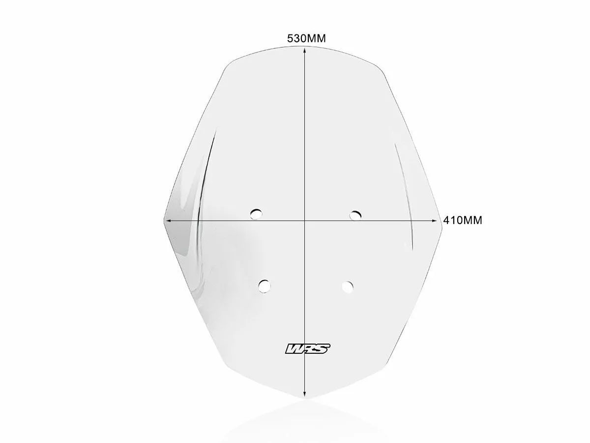 WRS - CUPOLINO TOURING TRASPARENTE WRS APRILIA SR GT 125 / 200 2022-2024