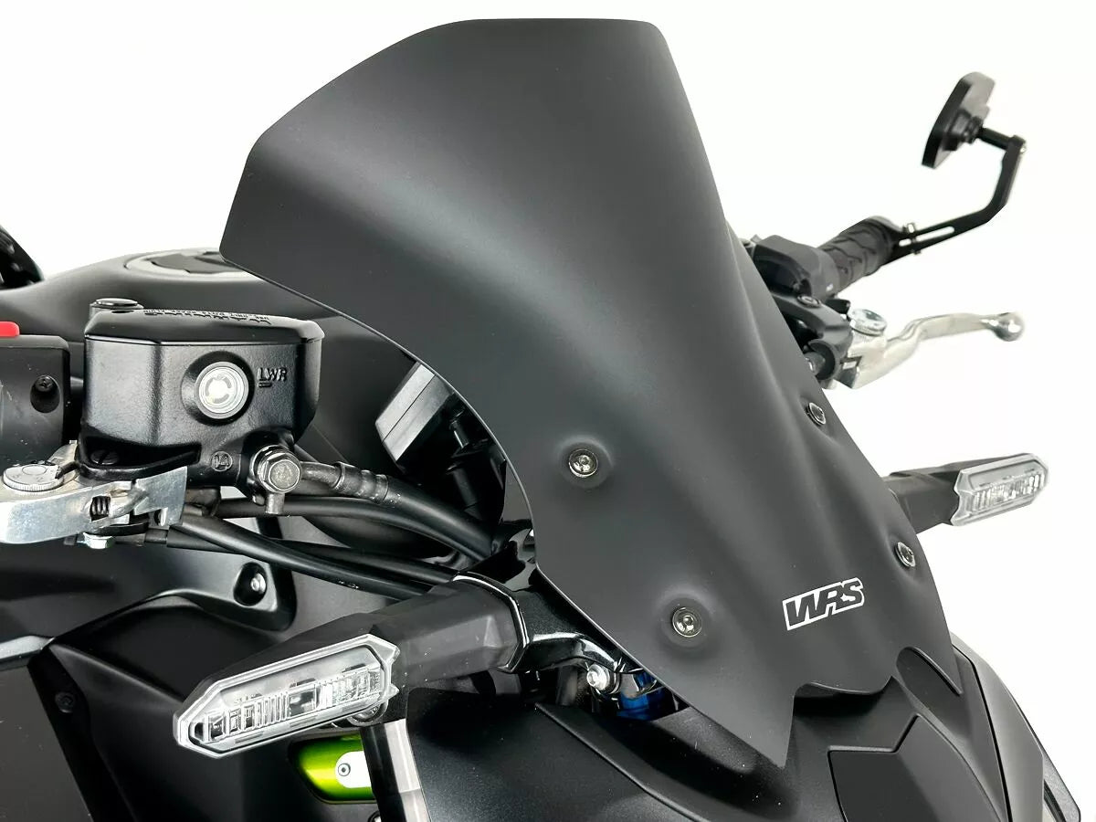 WRS - CUPOLINO TOURING NERO OPACO WRS KAWASAKI Z 900 2020-2024