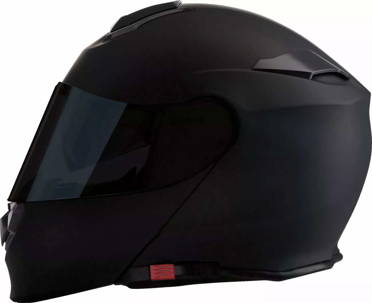 CASCO MODULARE - Z1R SOLARIS 2.0 SMOKE 2.0 FLT - OMOLOGATO ECE 2206 NERO OPACO