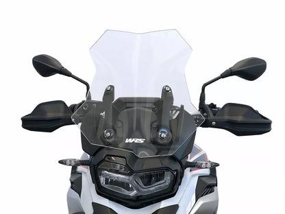 WRS - CUPOLINO CAPONORD TRASPARENTE WRS BMW F 850 800 GS / ADVENTURE 2018-2024