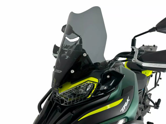 WRS - CUPOLINO TOURING FUME' SCURO WRS BENELLI TRK 702 / X 2023-2024