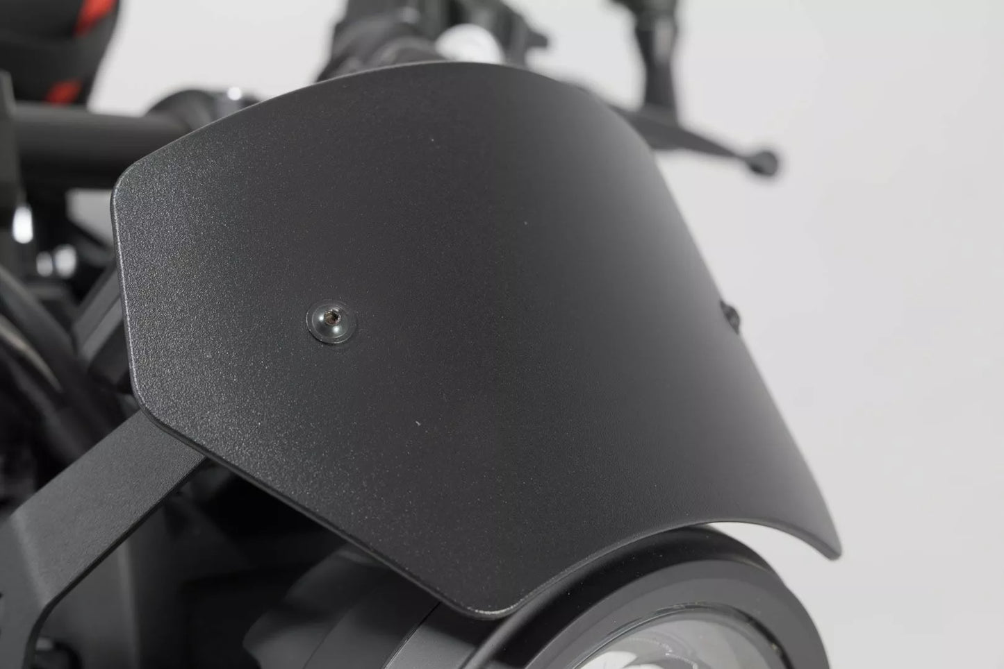 SW-MOTECH - CUPOLINO PARABREZZA IN ALLUMINIO NERO YAMAHA XSR 900 (21-)