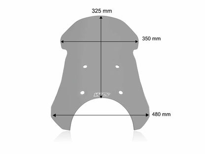 WRS - CUPOLINO TOURING FUME' WRS ROYAL ENFIELD HIMALAYAN 450 2024