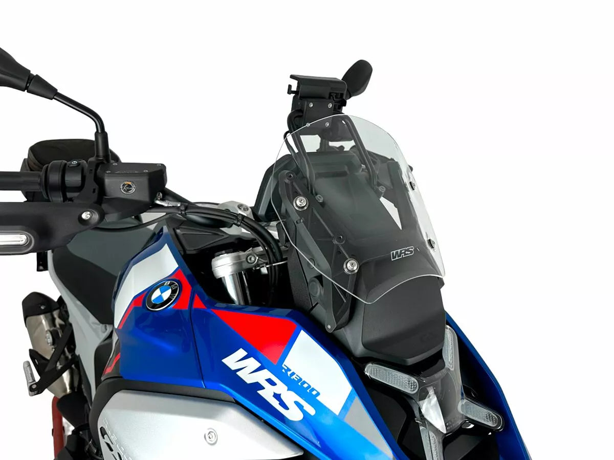 WRS - CUPOLINO SPORT CON RADAR TRASPARENTE WRS BMW R 1300 GS 2023-2024