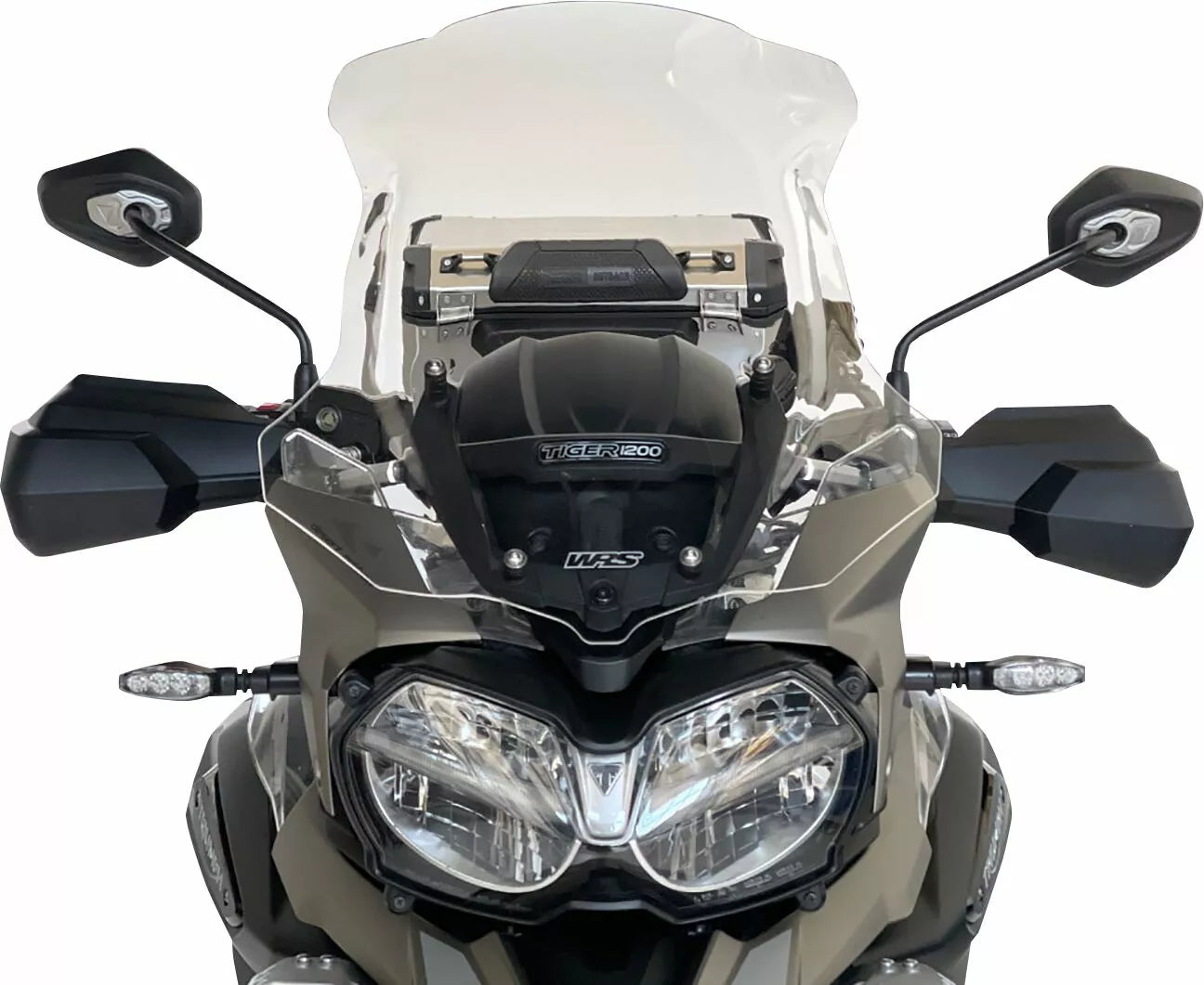 WRS - CUPOLINO WRS TOURING TRASPARENTE TRIUMPH TIGER EXPLORER 1200 2016-2021