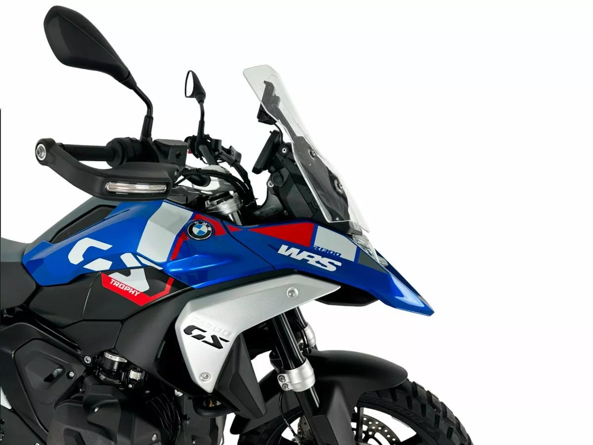 WRS - CUPOLINO TOURING PLUS NO RADAR TRASPARENTE WRS BMW R 1300 GS 2023-2024