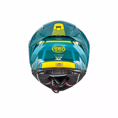 CASCO INTEGRALE - PREMIER HYPER XR21 - OMOLOGATO ECE 2206 AEROGRAFATO (Copia)