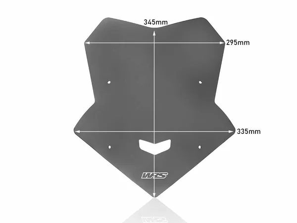 WRS - CUPOLINO SPORT FUME SCURO WRS YAMAHA MT-10 / SP 2016-2021