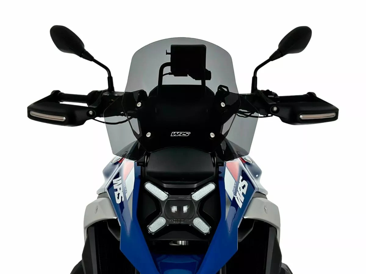 WRS - CUPOLINO STANDARD CON RADAR FUME SCURO WRS BMW R 1300 GS 2023-2024