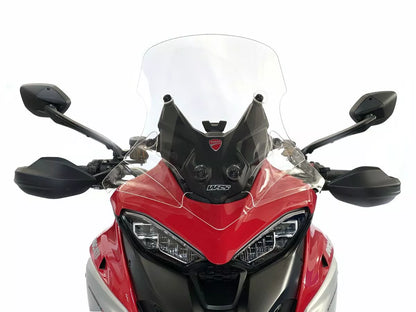 WRS - CUPOLINO CAPONORD TRASPARENTE WRS DUCATI MULTISTRADA V4 / S / SPORT / RALLY 2020-2024