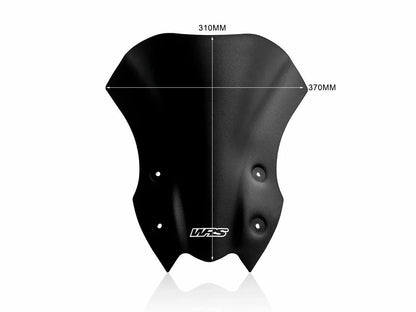 WRS - CUPOLINO TOURING NERO OPACO WRS KAWASAKI Z 900 2020-2024