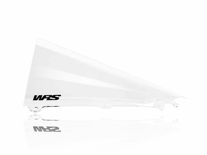 WRS - CUPOLINO RACE ALTO WRS TRASPARENTE +50MM YAMAHA R6 / R7 2017-2024