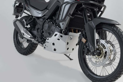 SW-MOTECH - PARACOPPA PROTEZIONE MOTORE ARGENTO HONDA XL 750 TRANSALP (22-)