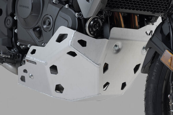 SW-MOTECH - PARACOPPA PROTEZIONE MOTORE ARGENTO HONDA XL 750 TRANSALP (22-)