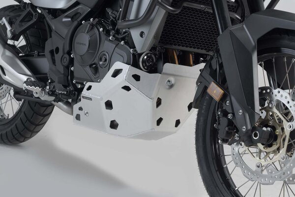 SW-MOTECH - PARACOPPA PROTEZIONE MOTORE ARGENTO HONDA XL 750 TRANSALP (22-)