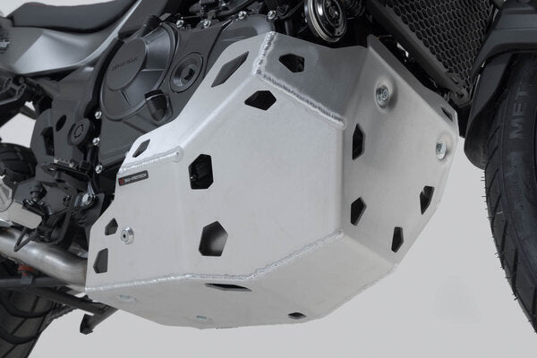 SW-MOTECH - PARACOPPA PROTEZIONE MOTORE ARGENTO HONDA XL 750 TRANSALP (22-)