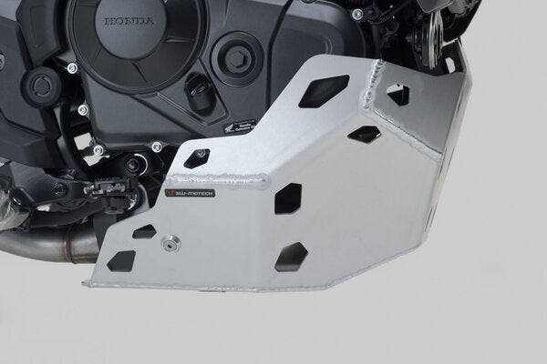 SW-MOTECH - PARACOPPA PROTEZIONE MOTORE ARGENTO HONDA XL 750 TRANSALP (22-)