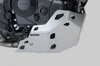 SW-MOTECH - PARACOPPA PROTEZIONE MOTORE ARGENTO HONDA XL 750 TRANSALP (22-)