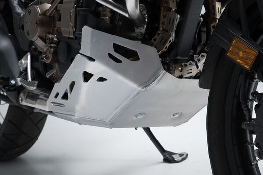 SW-MOTECH - PARAMOTORE PROTEZIONE MOTORE ARGENTO HONDA CRF 1000 L AFRICA TWIN (15-19)