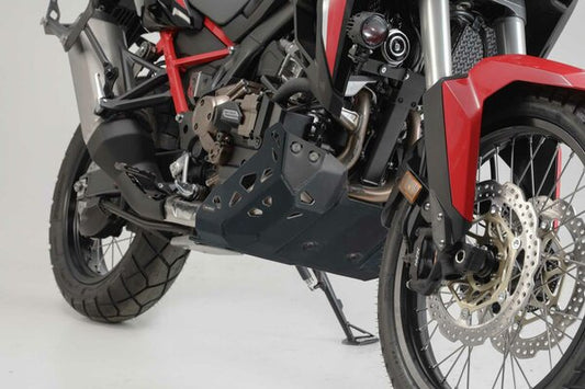 SW-MOTECH - PARAMOTORE PROTEZIONE MOTORE NERO HONDA CRF 1100 L / Adv Sports (19-) senza SBL