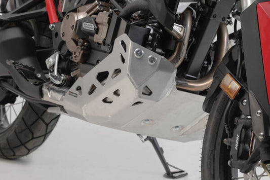 SW-MOTECH - PARACOPPA PROTEZIONE MOTORE ARGENTO HONDA CRF 1100L / Adv Sports (19-) SENZA SBL