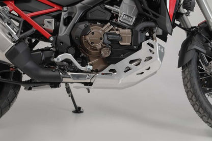 SW-MOTECH - PARACOPPA PROTEZIONE MOTORE ARGENTO HONDA CRF 1100L / Adv Sports (19-) SENZA SBL