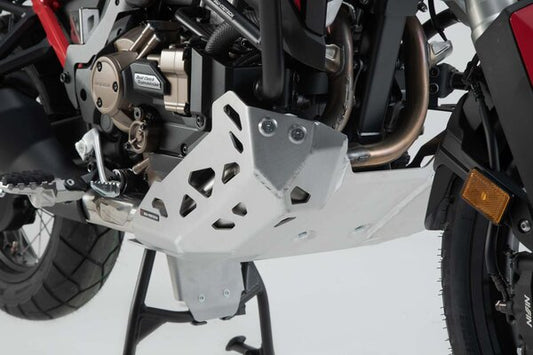 SW-MOTECH - PARACOPPA PROTEZIONE MOTORE ARGENTO HONDA CRF 1100L / Adv Sports (19-) con SBL