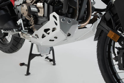 SW-MOTECH - PARACOPPA PROTEZIONE MOTORE ARGENTO HONDA CRF 1100L / Adv Sports (19-) con SBL