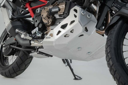 SW-MOTECH - PARACOPPA PROTEZIONE MOTORE ARGENTO HONDA CRF 1100L / Adv Sports (19-) con SBL