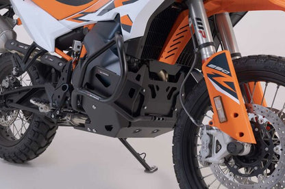 SW-MOTECH - PARACOPPA PROTEZIONE MOTORE NERO KTM 790 ADV / R, 890 ADV / R