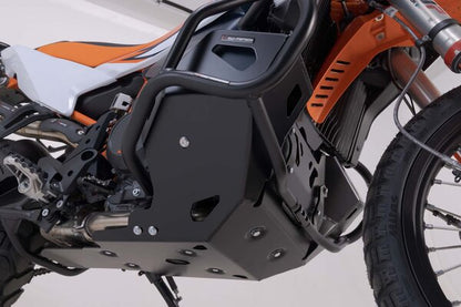 SW-MOTECH - PARACOPPA PROTEZIONE MOTORE NERO KTM 790 ADV / R, 890 ADV / R