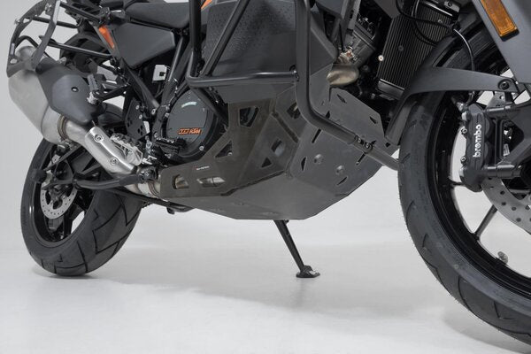 SW-MOTECH - PARAMOTORE PROTEZIONE MOTORE NERO KTM 1290 SUPER ADVENTURE (21-)
