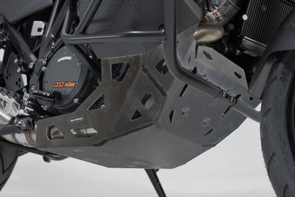 SW-MOTECH - PARAMOTORE PROTEZIONE MOTORE NERO KTM 1290 SUPER ADVENTURE (21-)