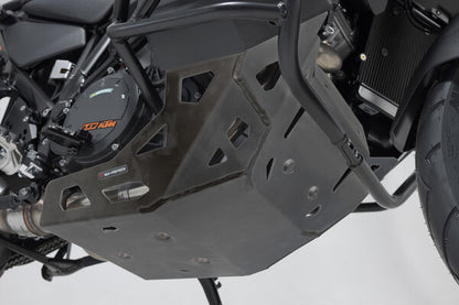 SW-MOTECH - PARAMOTORE PROTEZIONE MOTORE NERO KTM 1290 SUPER ADVENTURE (21-)