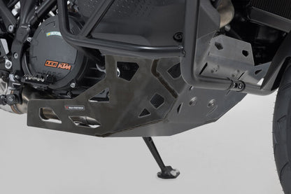 SW-MOTECH - PARAMOTORE PROTEZIONE MOTORE NERO KTM 1290 SUPER ADVENTURE (21-)