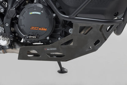 SW-MOTECH - PARAMOTORE PROTEZIONE MOTORE NERO KTM 1290 SUPER ADVENTURE (21-)