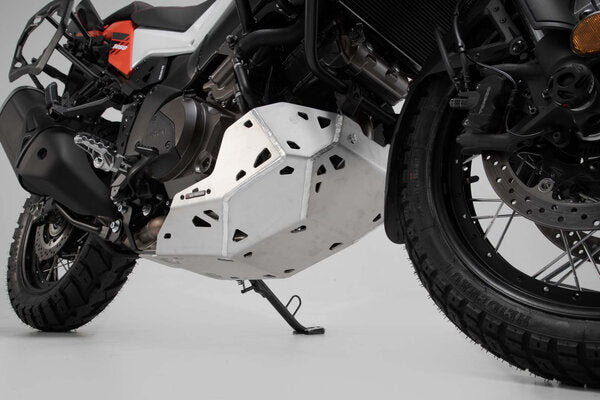 SW-MOTECH - PARACOPPA PROTEZIONE MOTORE ARGENTO SUZUKI V-STROM 1050 (19-)