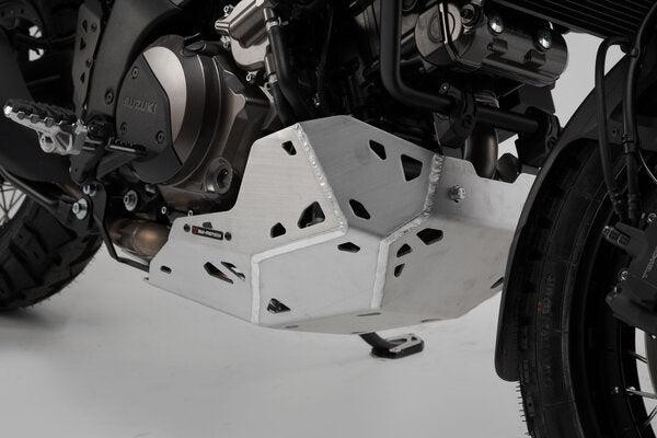 SW-MOTECH - PARACOPPA PROTEZIONE MOTORE ARGENTO SUZUKI V-STROM 1050 (19-)