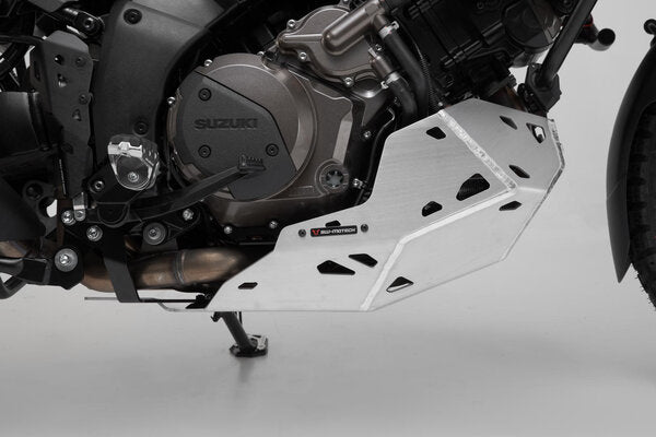 SW-MOTECH - PARACOPPA PROTEZIONE MOTORE ARGENTO SUZUKI V-STROM 1050 (19-)