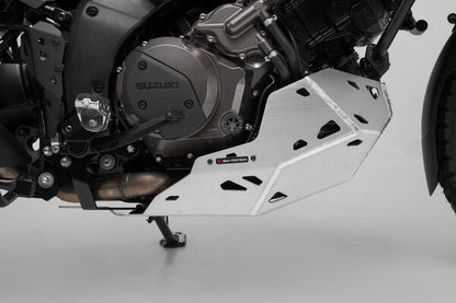 SW-MOTECH - PARACOPPA PROTEZIONE MOTORE ARGENTO SUZUKI V-STROM 1050 (19-)