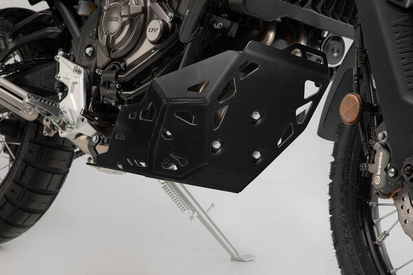 SW-MOTECH - PARAMOTORE PROTEZIONE MOTORE NERO YAMAHA TENERE' 700 (19-) / World Raid / Rally Edition