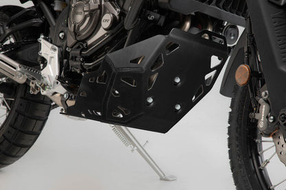 SW-MOTECH - PARAMOTORE PROTEZIONE MOTORE NERO YAMAHA TENERE' 700 (19-) / World Raid / Rally Edition