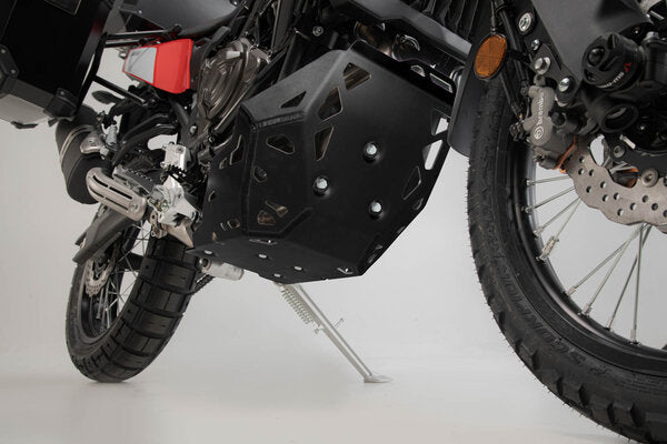 SW-MOTECH - PARAMOTORE PROTEZIONE MOTORE NERO YAMAHA TENERE' 700 (19-) / World Raid / Rally Edition