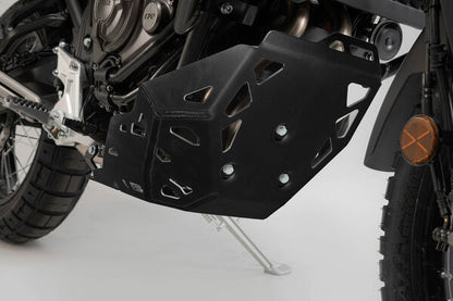 SW-MOTECH - PARAMOTORE PROTEZIONE MOTORE NERO YAMAHA TENERE' 700 (19-) / World Raid / Rally Edition