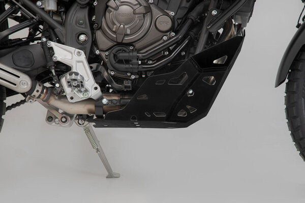 SW-MOTECH - PARAMOTORE PROTEZIONE MOTORE NERO YAMAHA TENERE' 700 (19-) / World Raid / Rally Edition