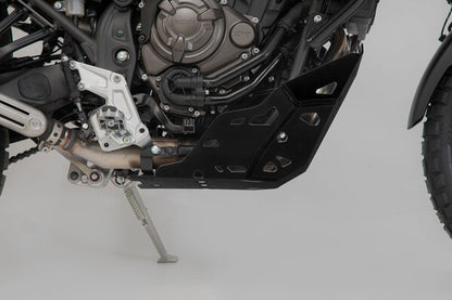 SW-MOTECH - PARAMOTORE PROTEZIONE MOTORE NERO YAMAHA TENERE' 700 (19-) / World Raid / Rally Edition
