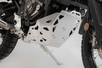 SW-MOTECH - PARAMOTORE PROTEZIONE MOTORE ARGENTO YAMAHA TENERE' 700 (19-) / World Raid / Rally Edition